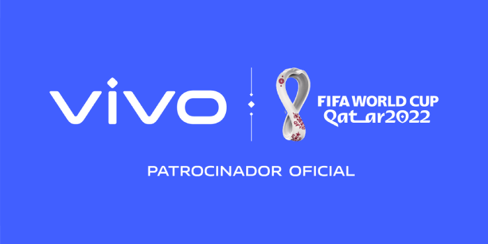 vivo se convierte en patrocinador oficial de la Copa Mundial de la FIFA Qatar 2022™