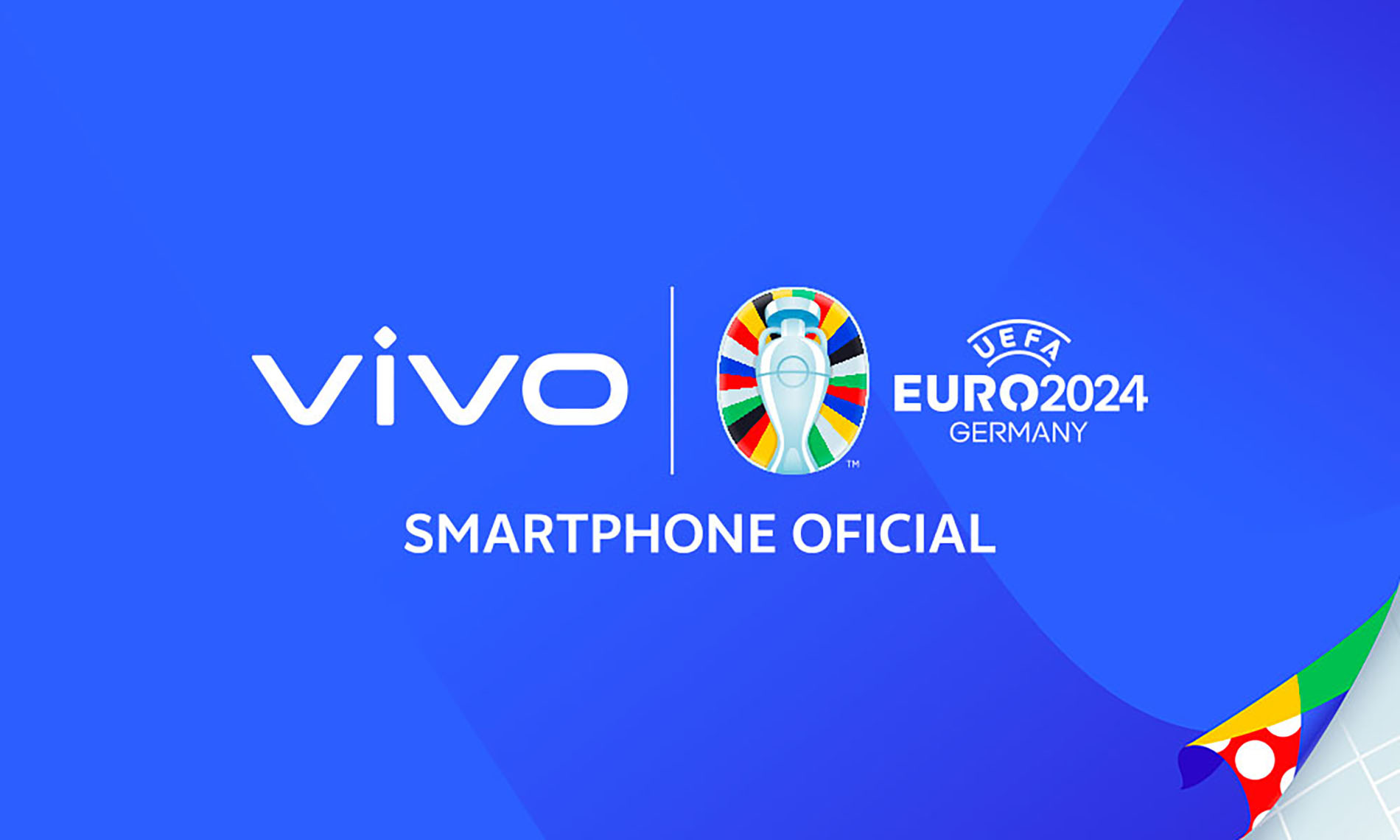 vivo se convierte en el patrocinador oficial de la Eurocopa 2024