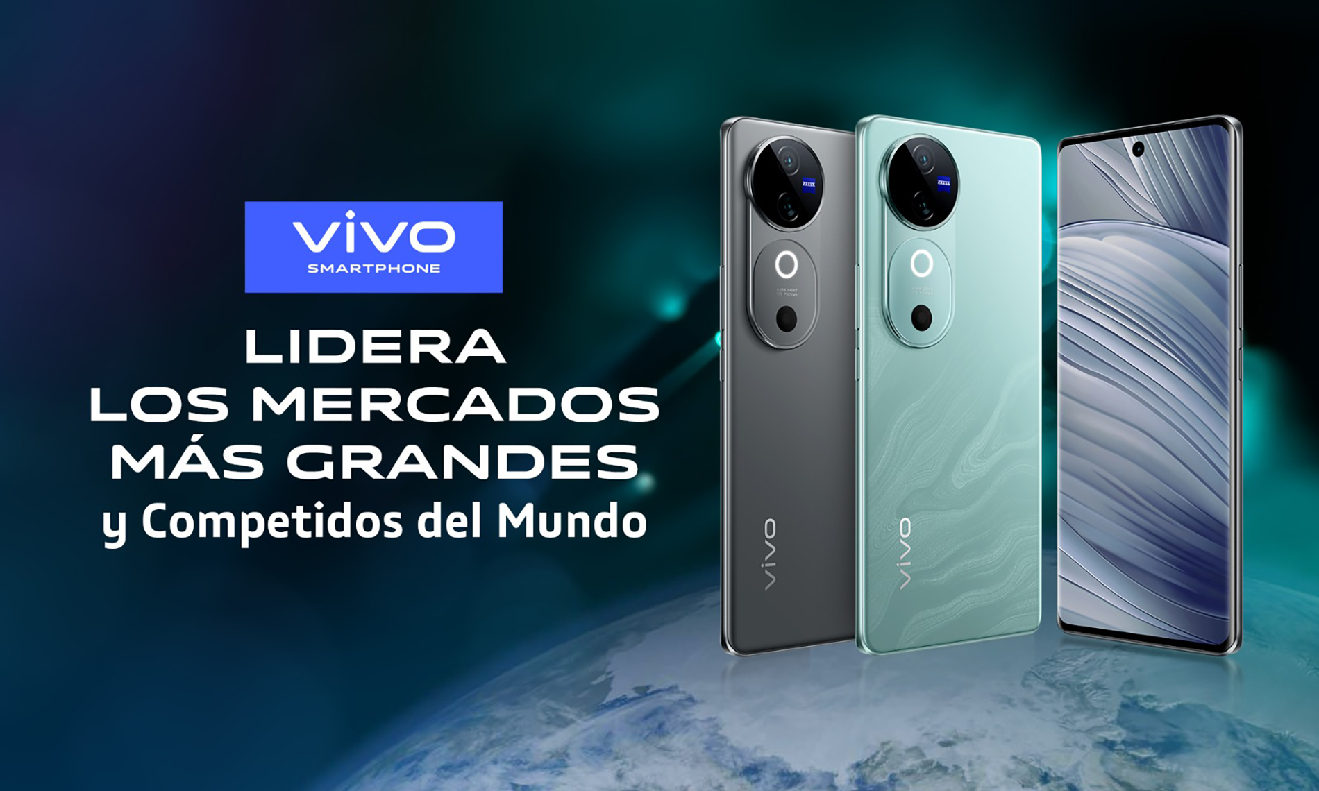 vivo Lidera los Mercados más Grandes y Competidos del Mundo: Número 1 en China e India, y Avanza al Puesto 4 Globalmente en Smartphones