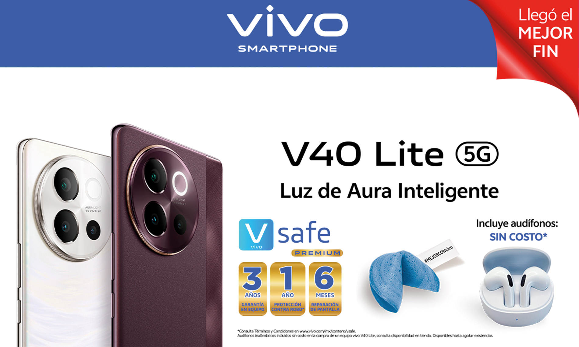 ¿Planes de cambiar tu celular? vivo Smartphone te ayuda a lograrlo en esta temporada de descuentos