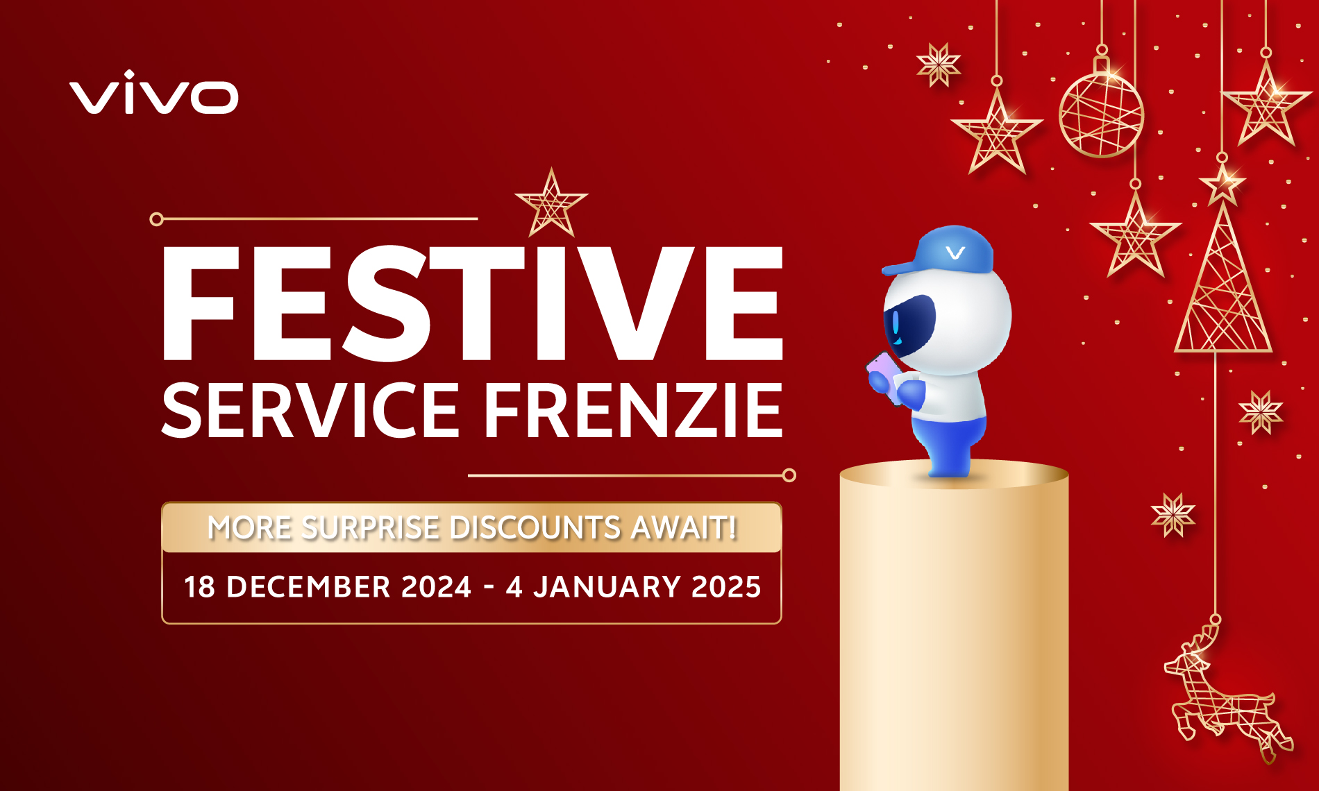 Festive Service Frenzy with vivo