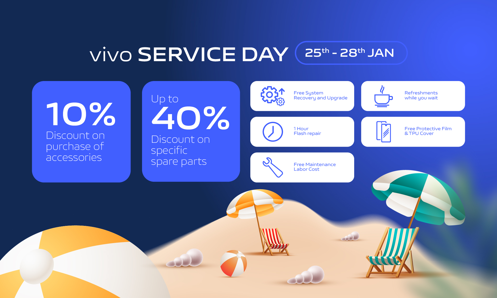Embrace vivo Service Day January