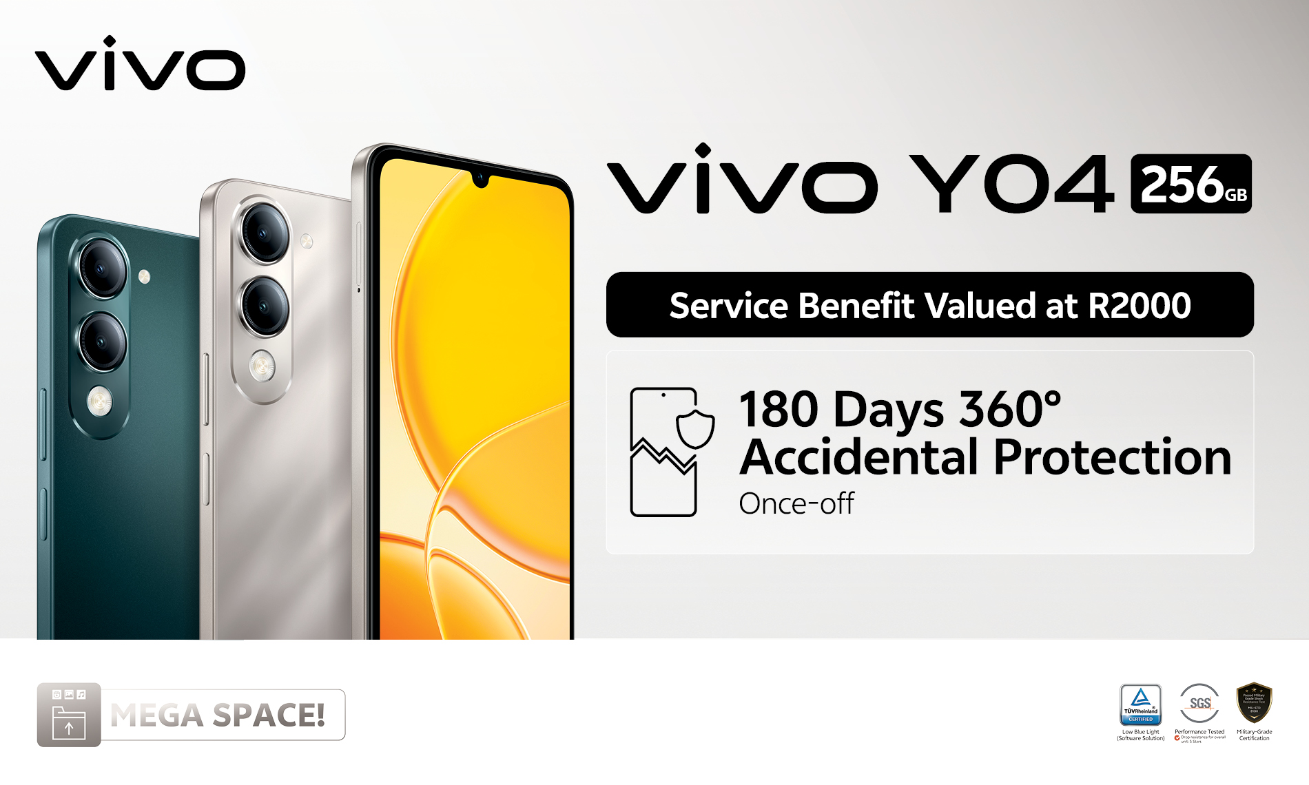 180 Days 360° Accidental Protection