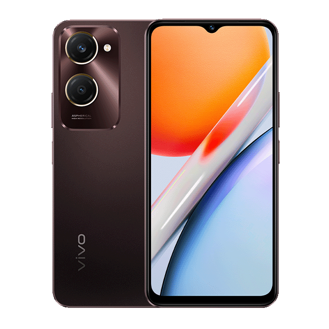 vivo Y18 (Negro Borgoña)