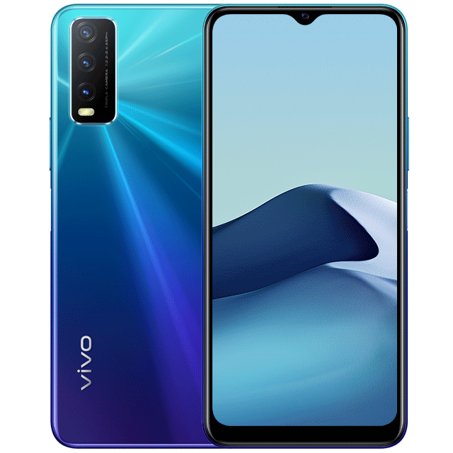 vivo Y20 (Azul Nebulosa)