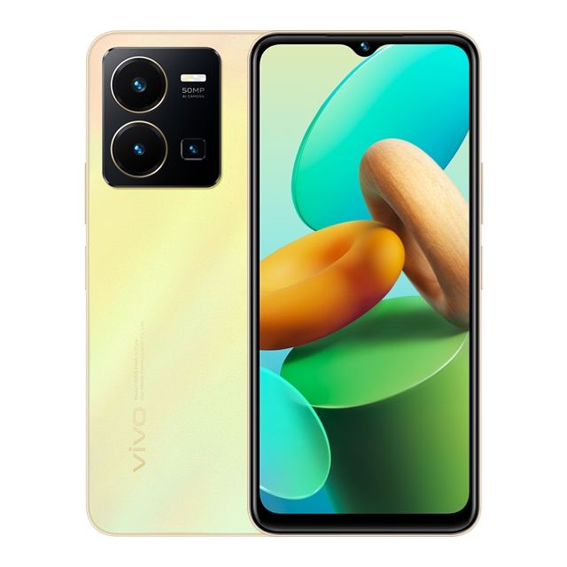 vivo Y35 (Dorado Amanecer)