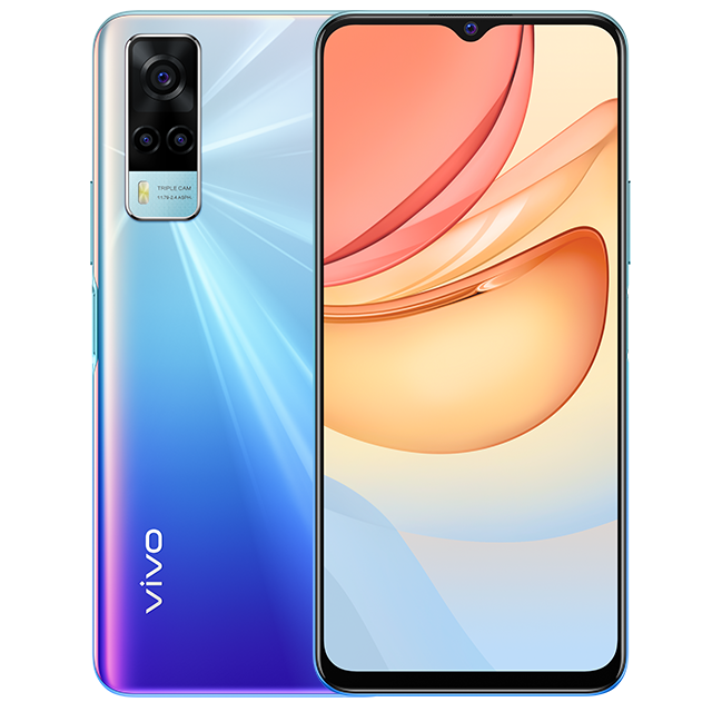vivo Y53s (Azul claro (Arcoíris))