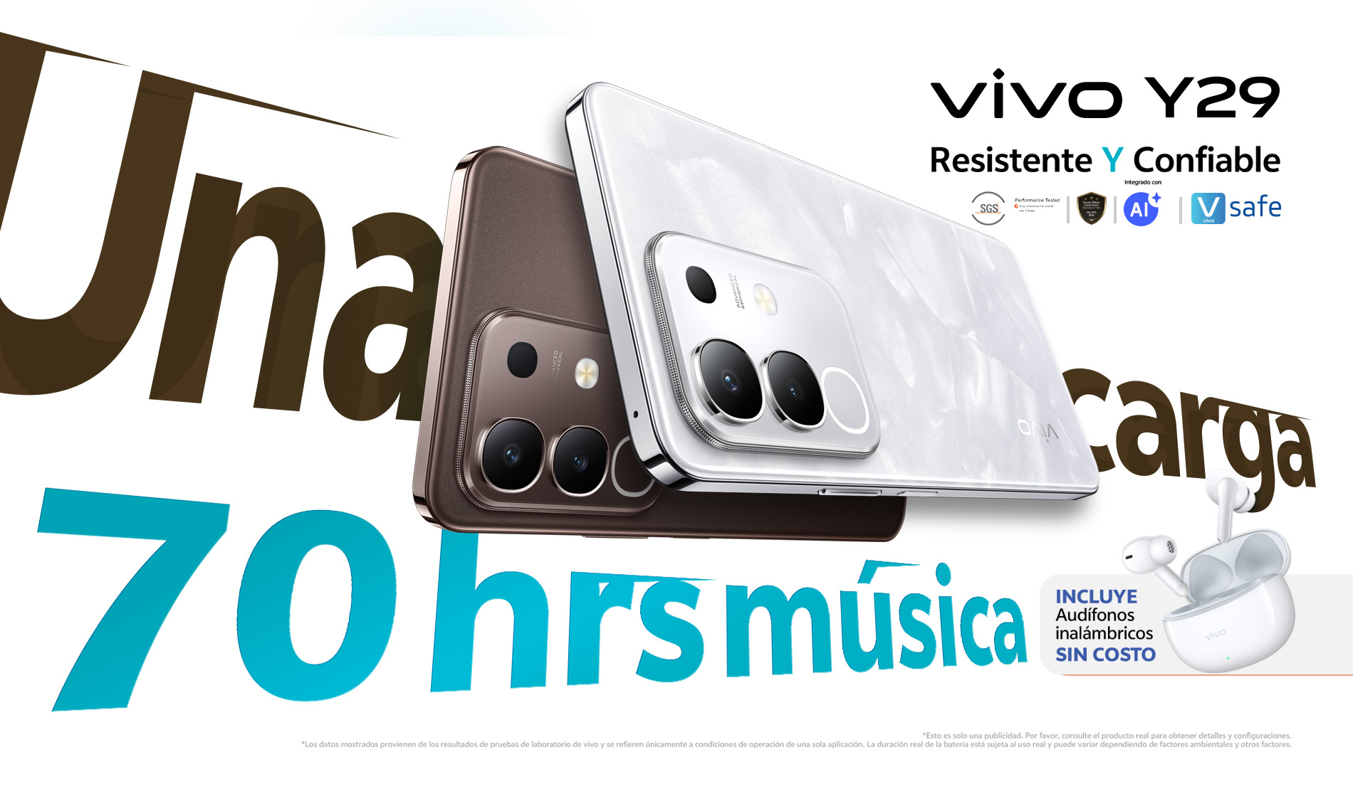 Más resistente Y confiable: vivo Y29 ya está disponible en México