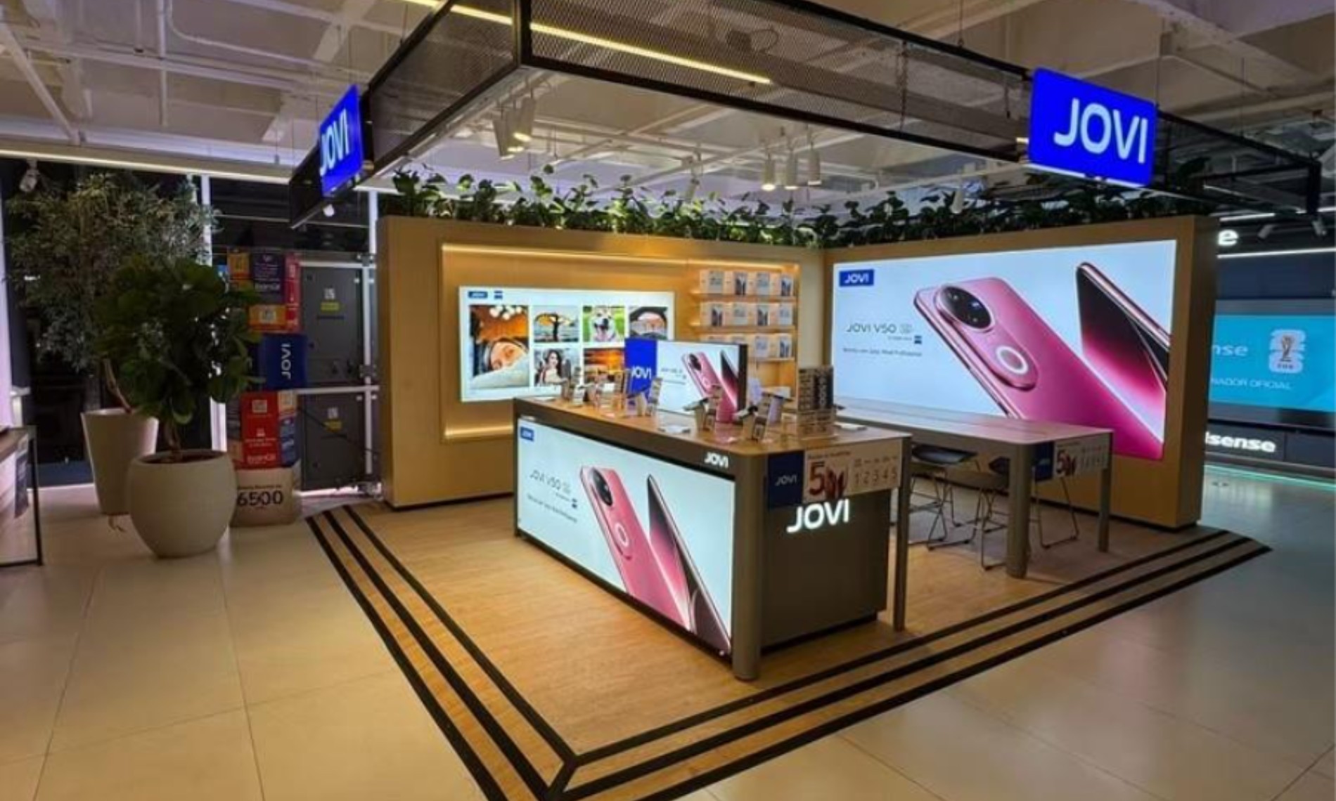 JOVI chega a 1500 pontos de venda em apenas 4 meses de operação no Brasil