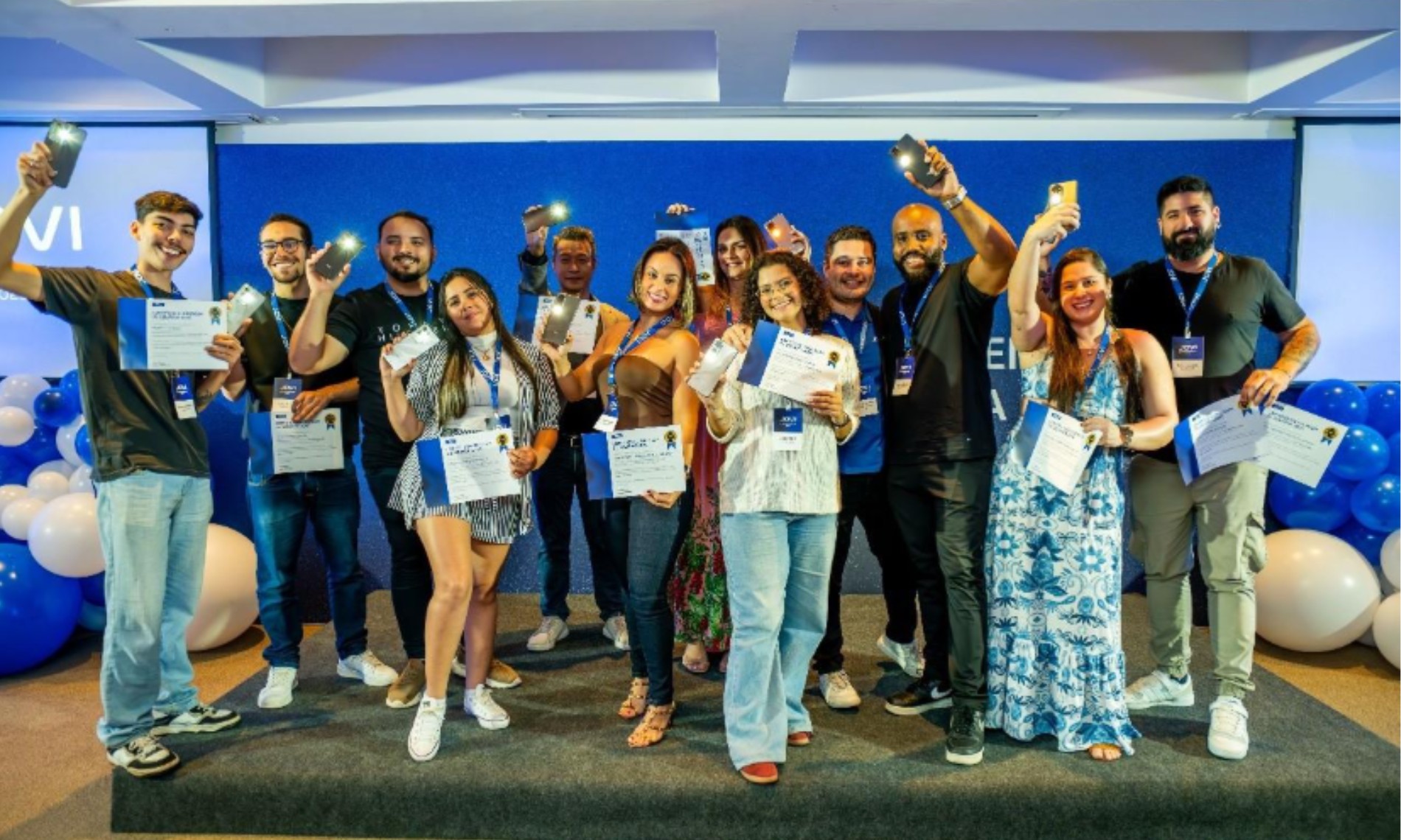 JOVI promove experiência exclusiva com clientes de todo o Brasil 