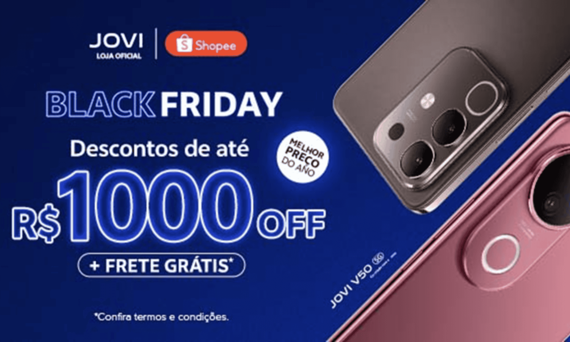 Saiba mais sobre as oportunidades da JOVI na Black Friday