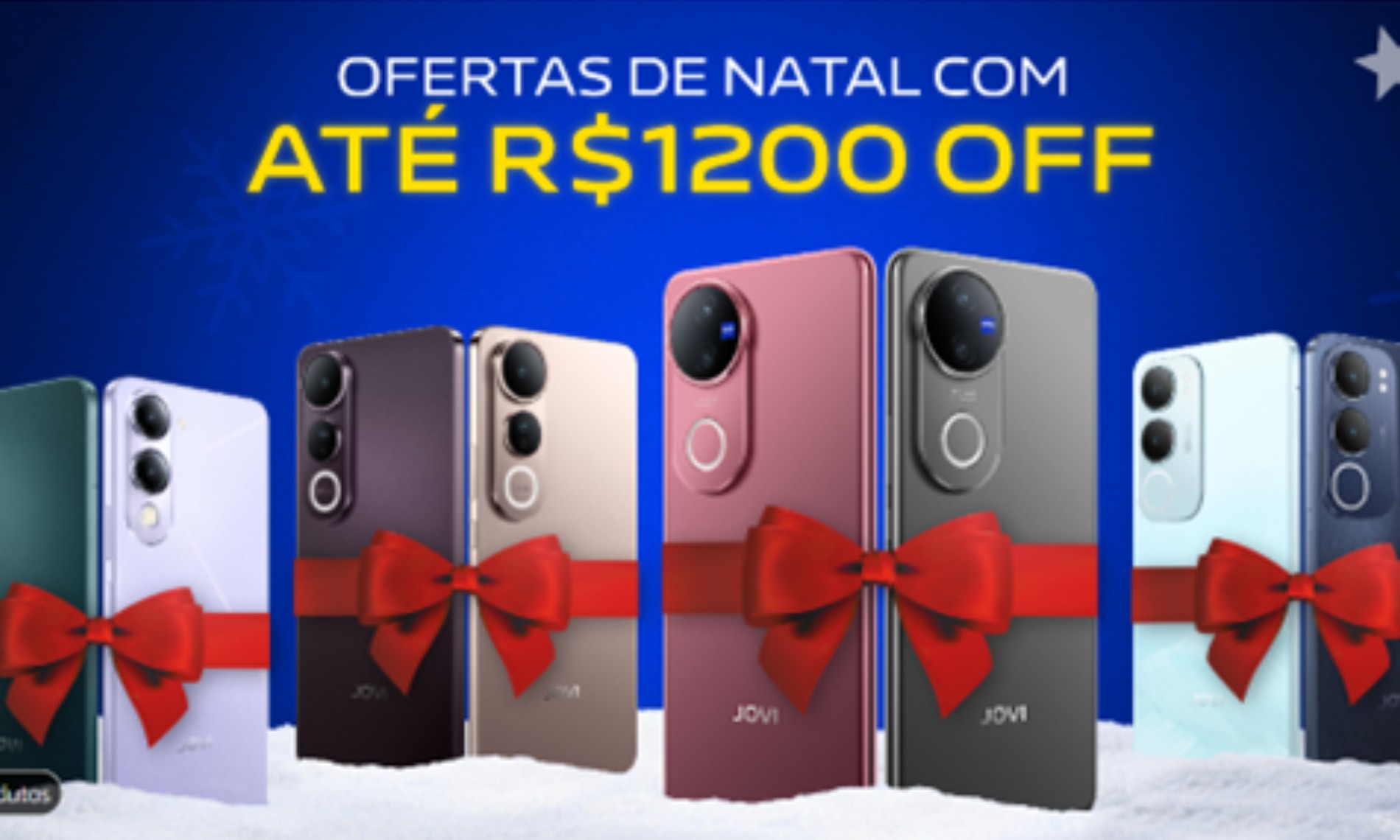 JOVI lança loja oficial na Amazon com linha completa de smartphones e descontos de Natal