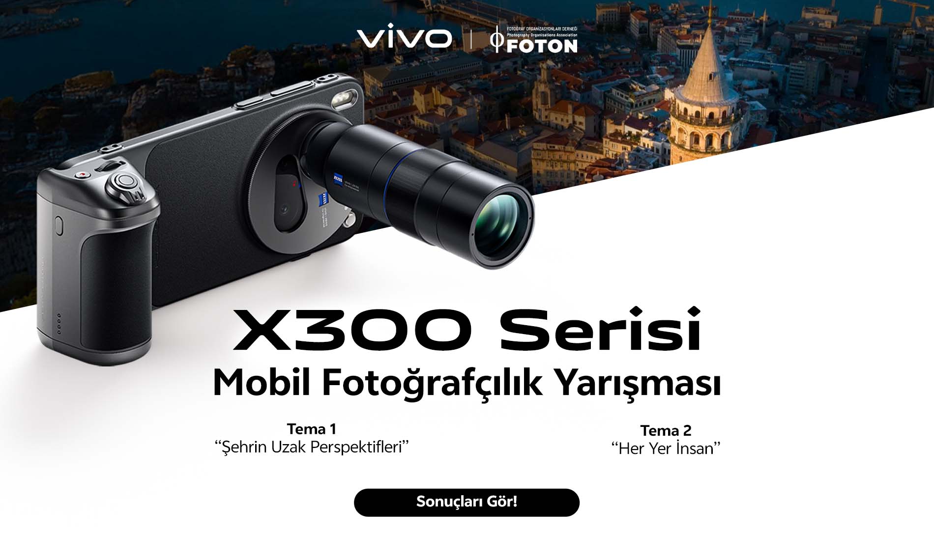 vivo x FOTON Mobil Fotoğrafçılık Yarışması