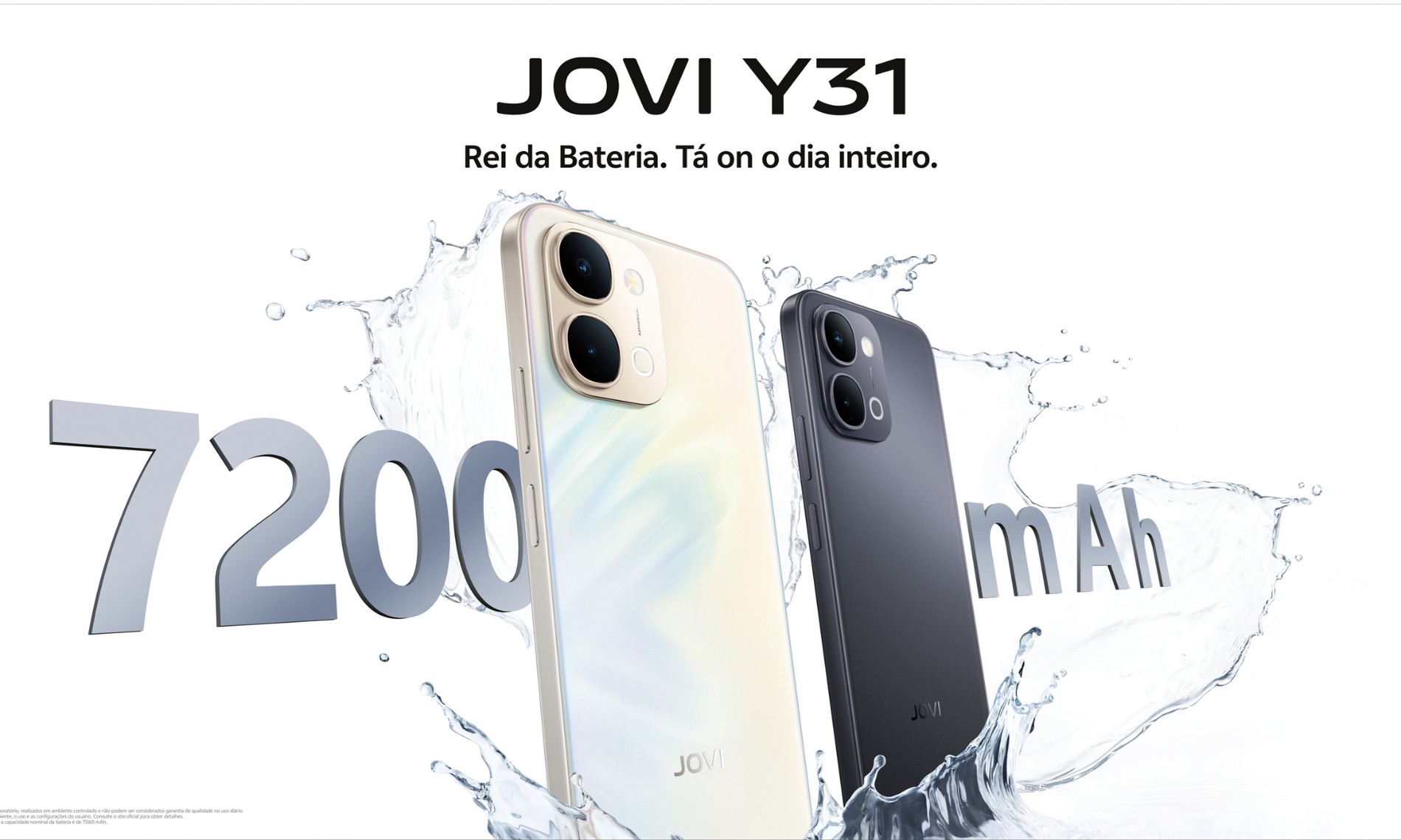 JOVI expande portfólio no Brasil com o lançamento do Y31 e do Buds Air3 