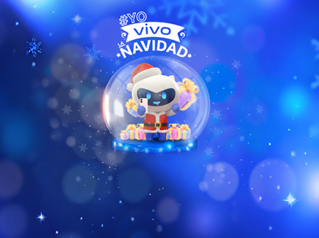 Yo vivo la navidad