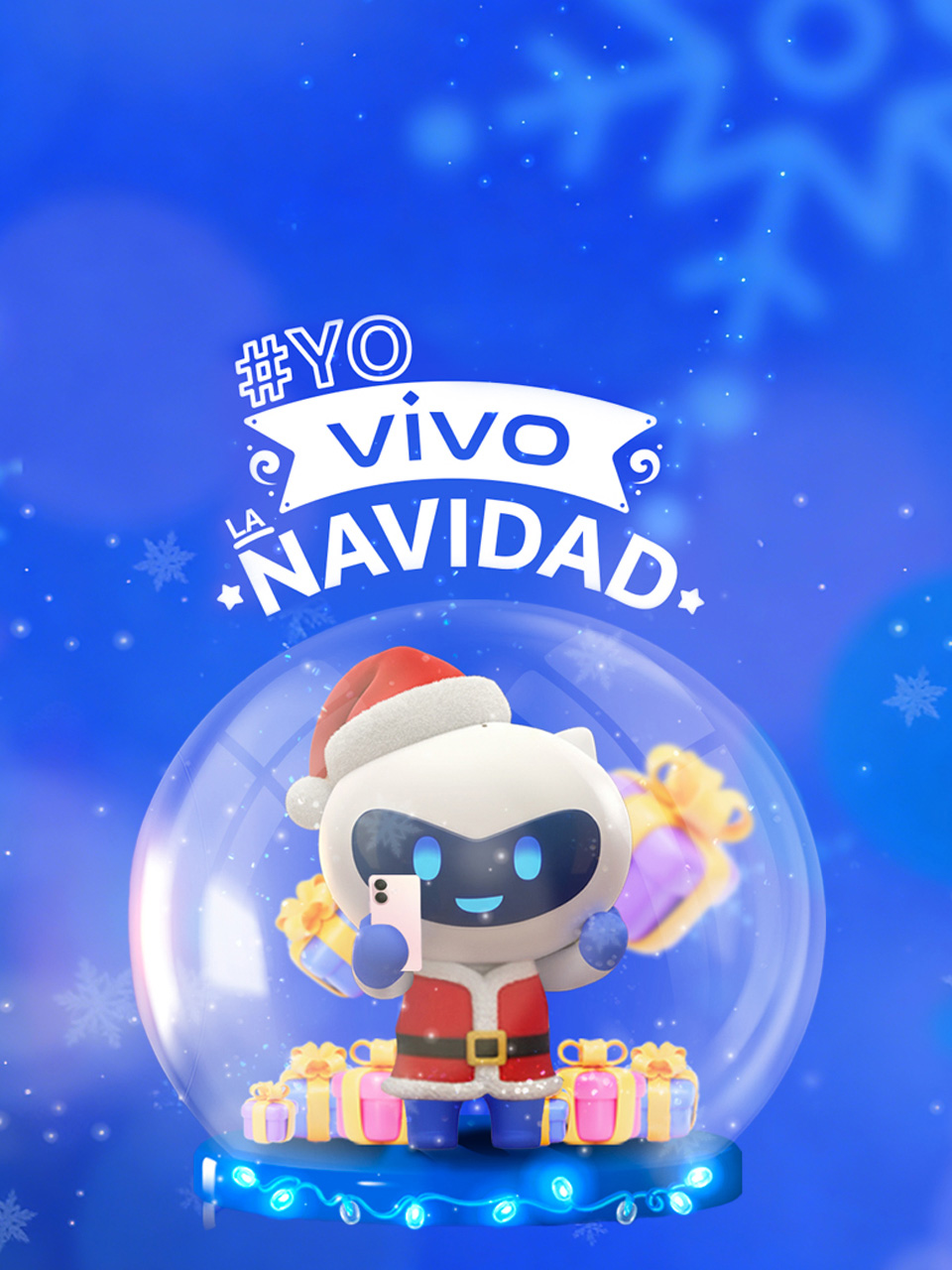 Yo vivo la navidad