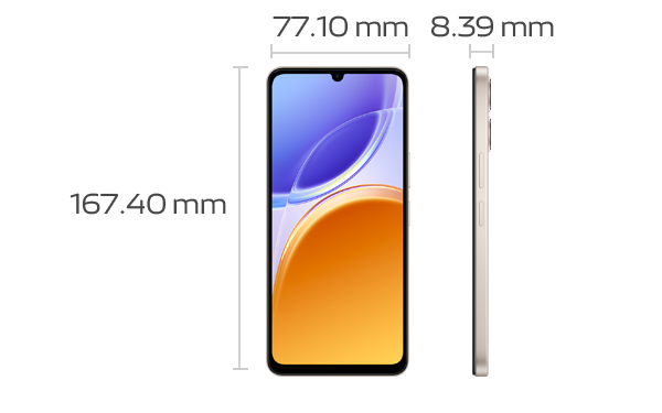 Product size picture