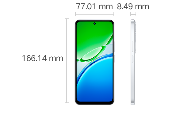 Product size picture