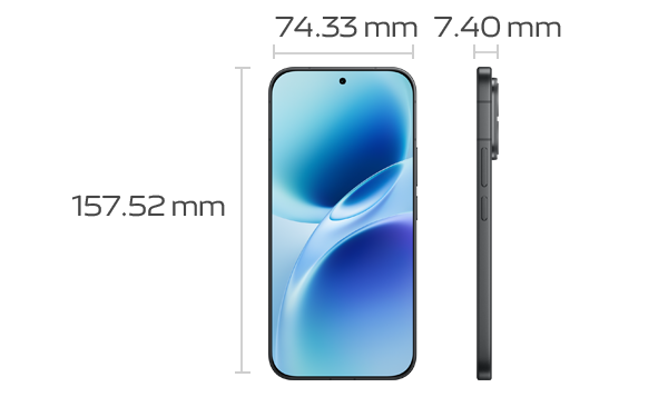 Product size picture