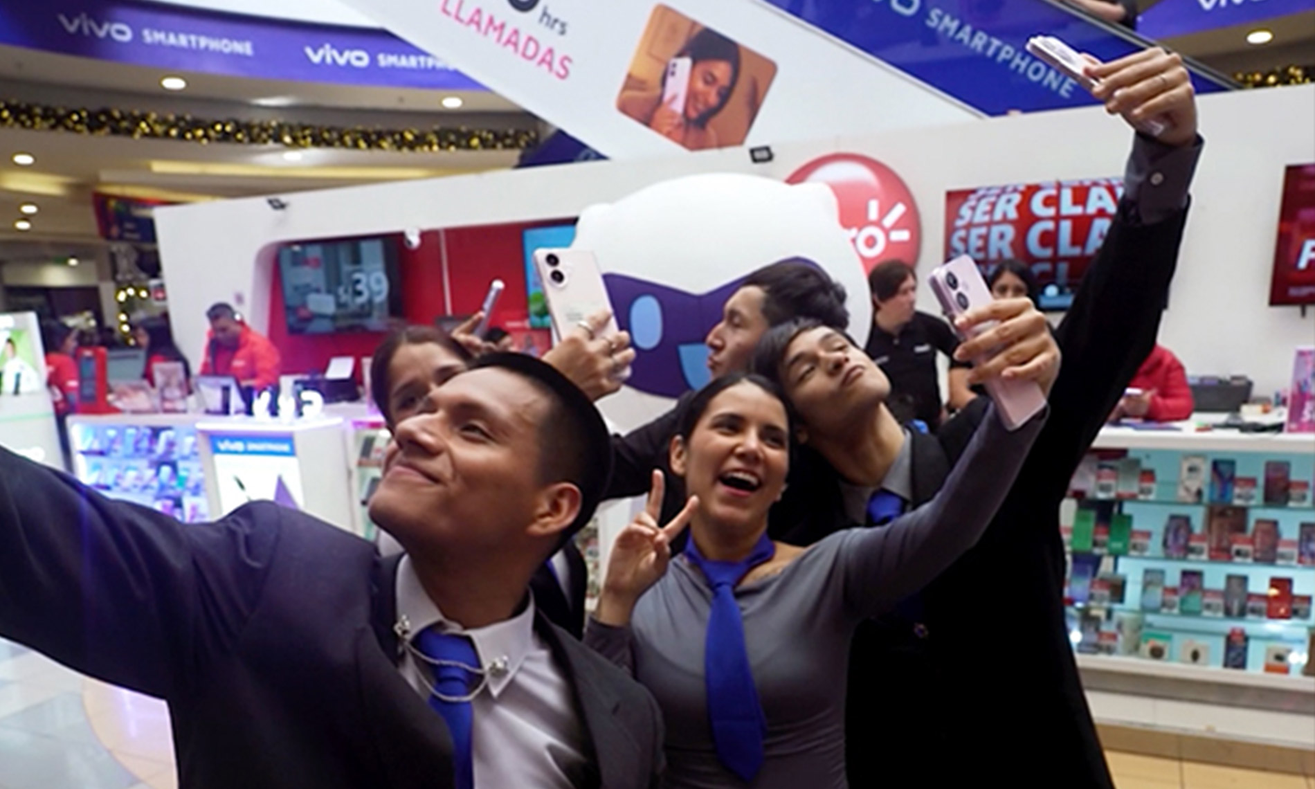 vivo Smartphone conecta con el público a través de una experiencia urbana junto a Fredi Ghoul