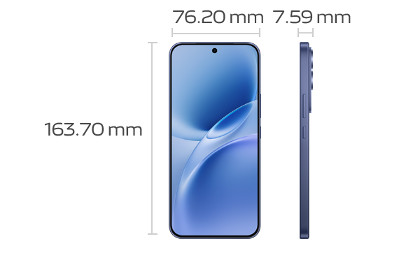 Product size picture