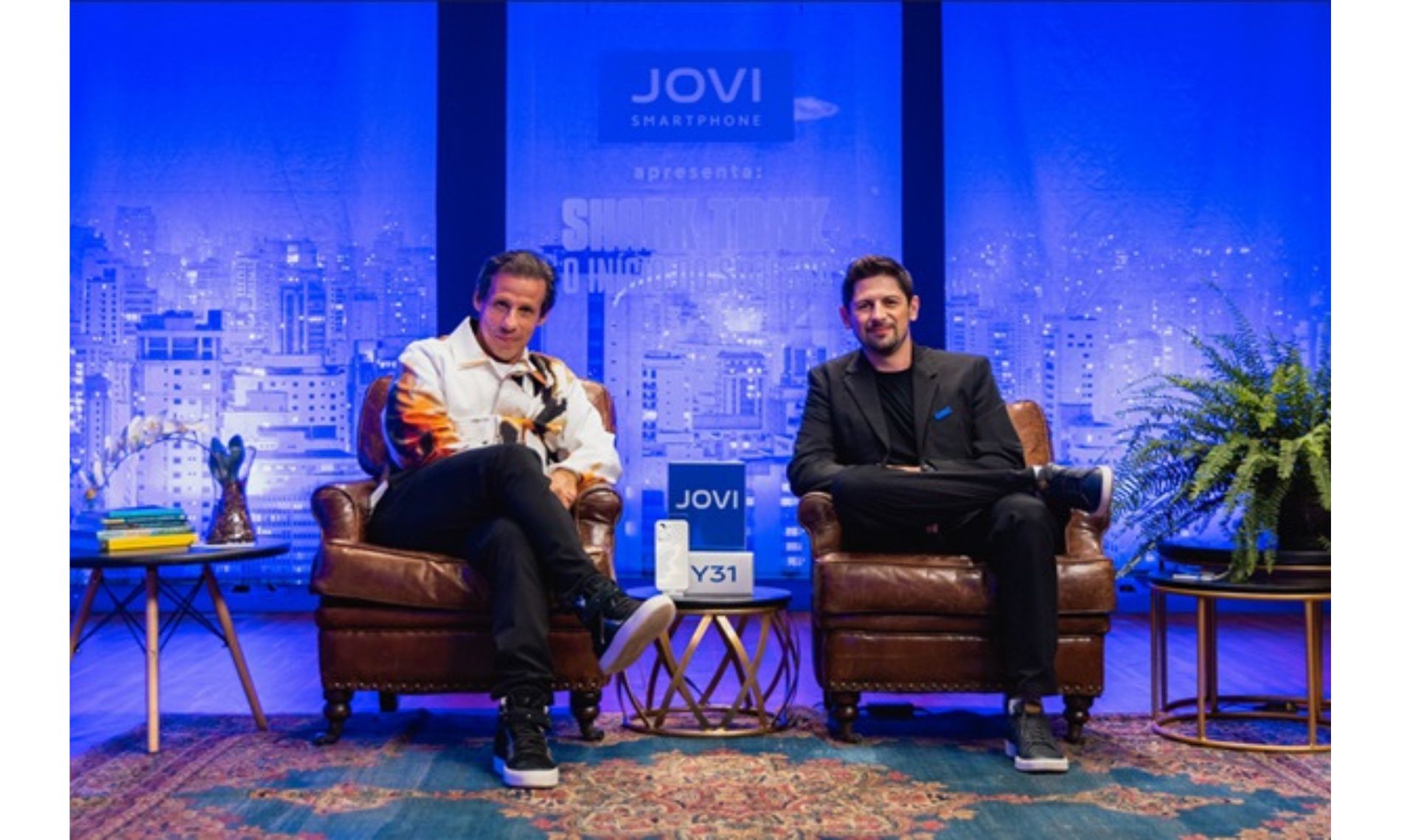 JOVI e "Shark Tank Brasil" lançam conteúdo especial para impulsionar novos empreendedores