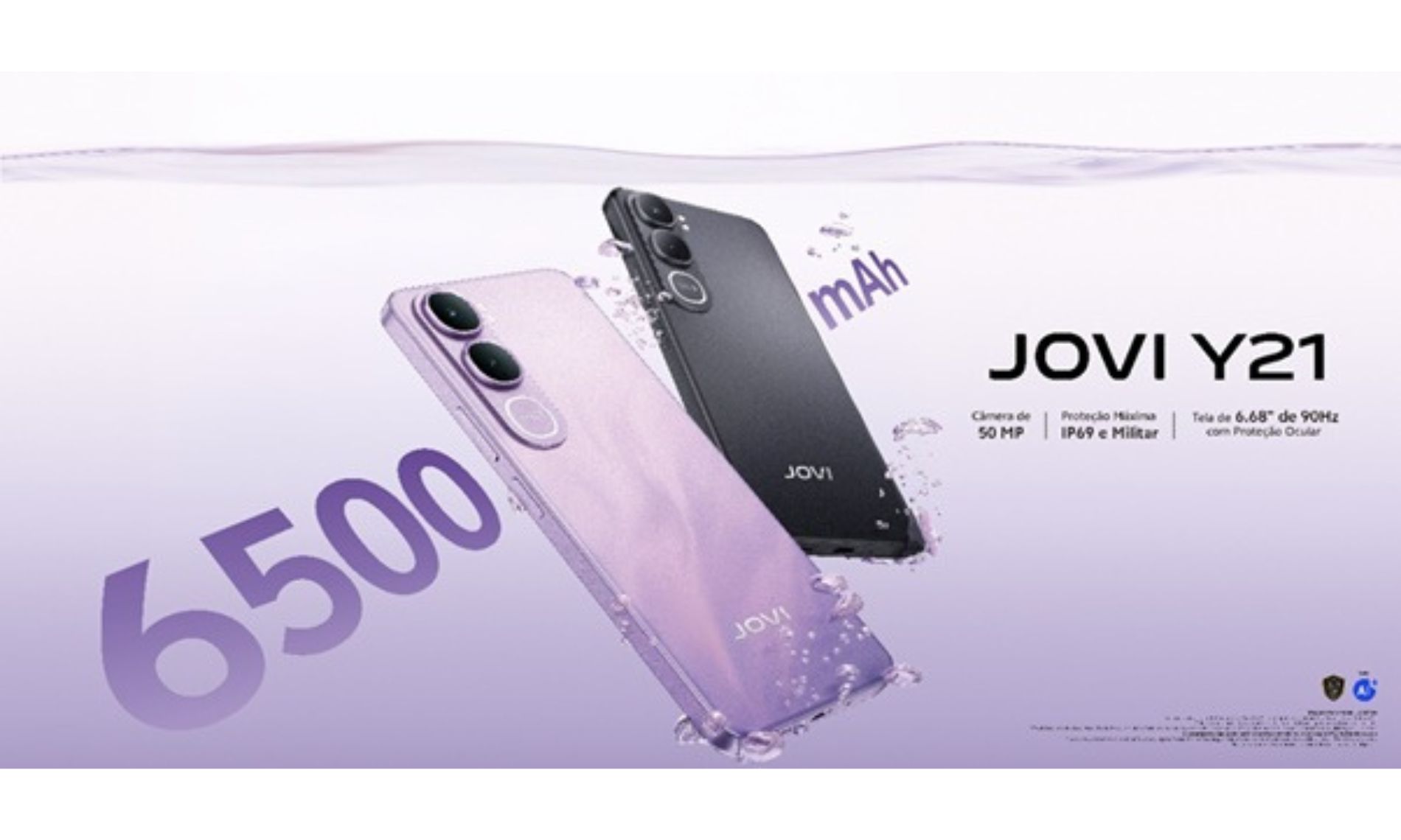 JOVI anuncia início das vendas do Y21 no Brasil