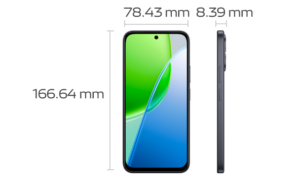Product size picture