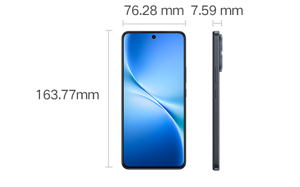 Product size picture