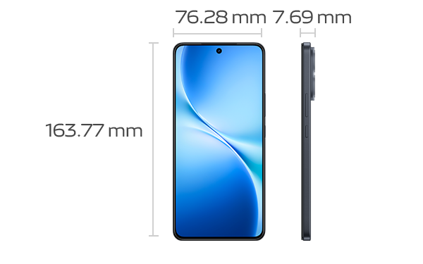 Product size picture