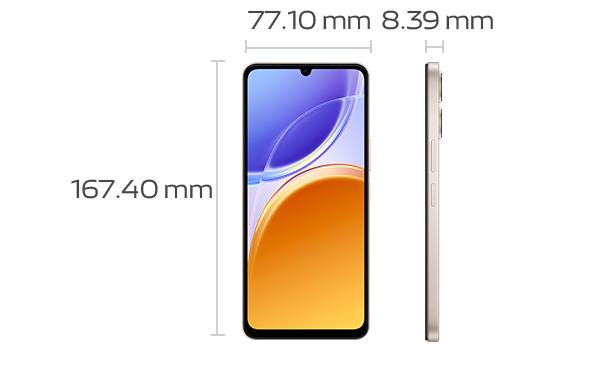 Product size picture