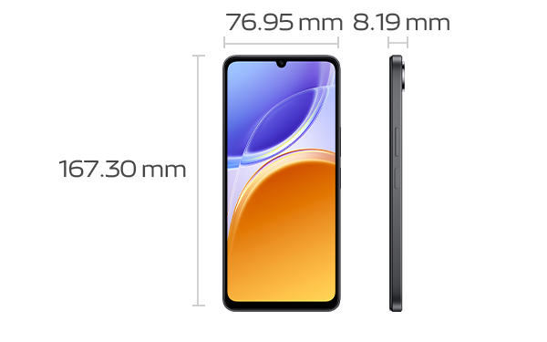 Product size picture