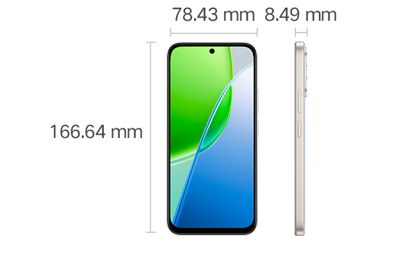 Product size picture