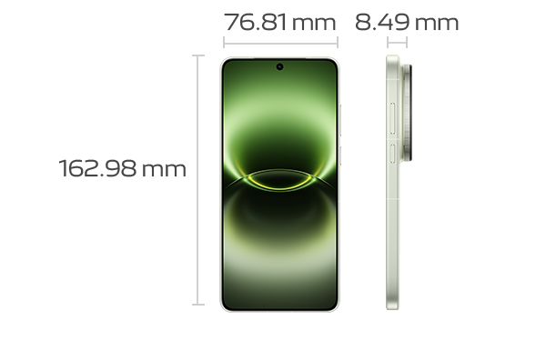 Product size picture