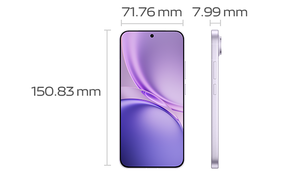 Product size picture