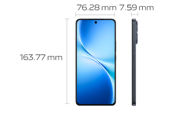 Product size picture