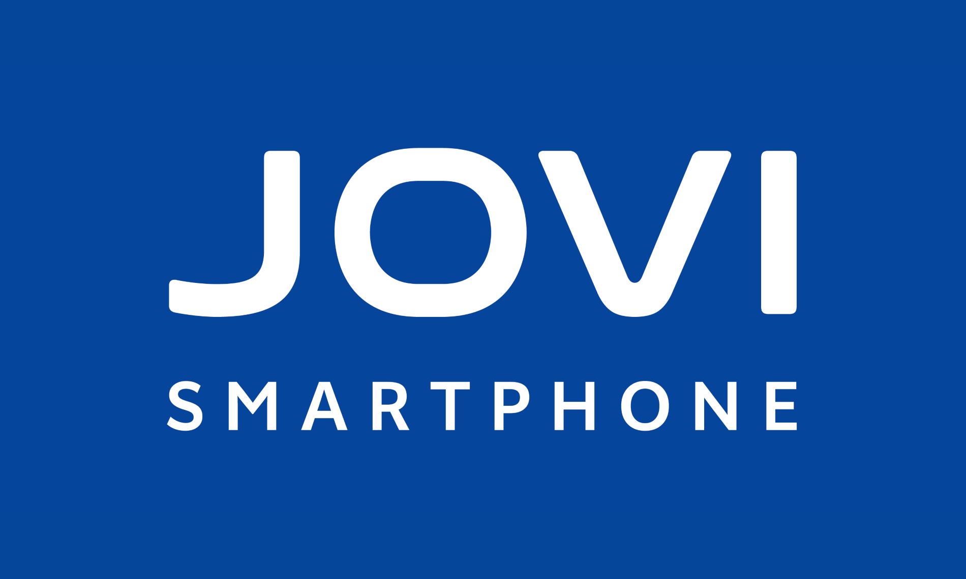 Logo JOVI Smartphone, marca de smartphones e tecnologia móvel no Brasil.