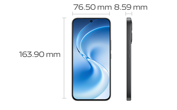 Product size picture