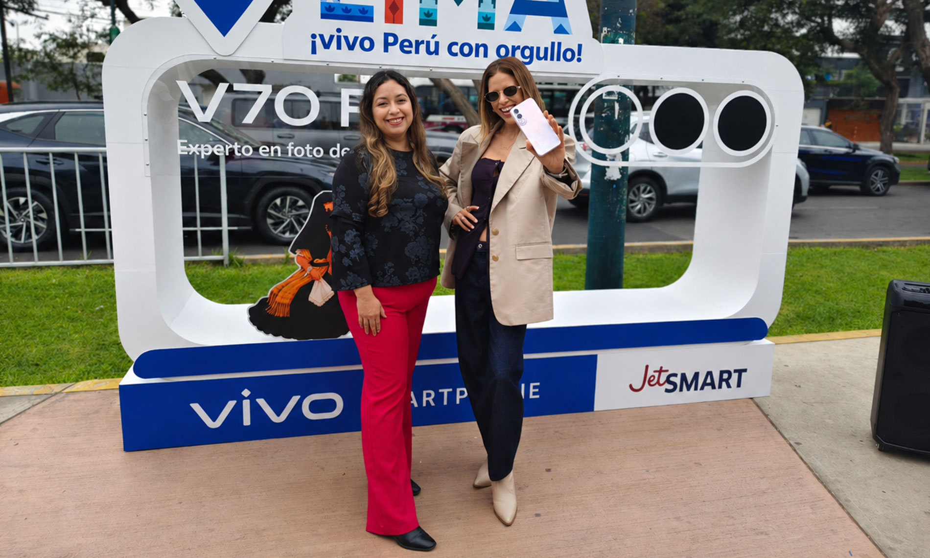 vivo invita a capturar las mejores vistas del Perú con sus marcos fotográficos por Fiestas Patrias