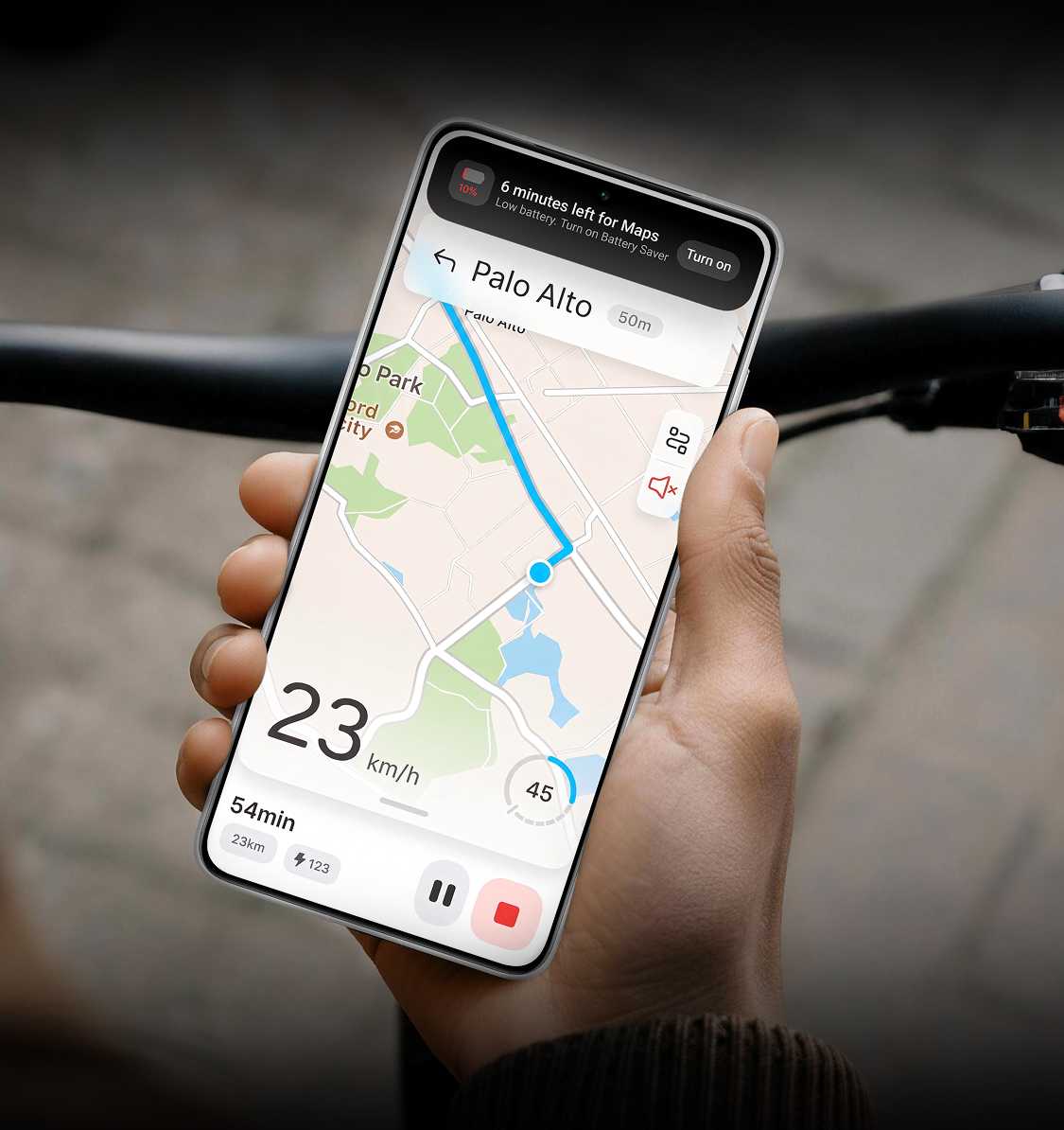 vivo OriginOS 7 with Battery life estimate