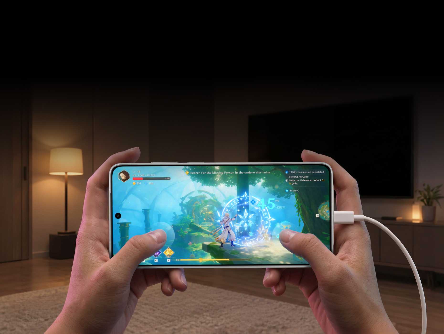 vivo OriginOS 7 with Bypass Charging 3.0