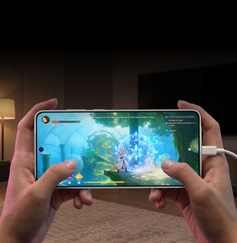 vivo OriginOS 7 with Bypass Charging 3.0
