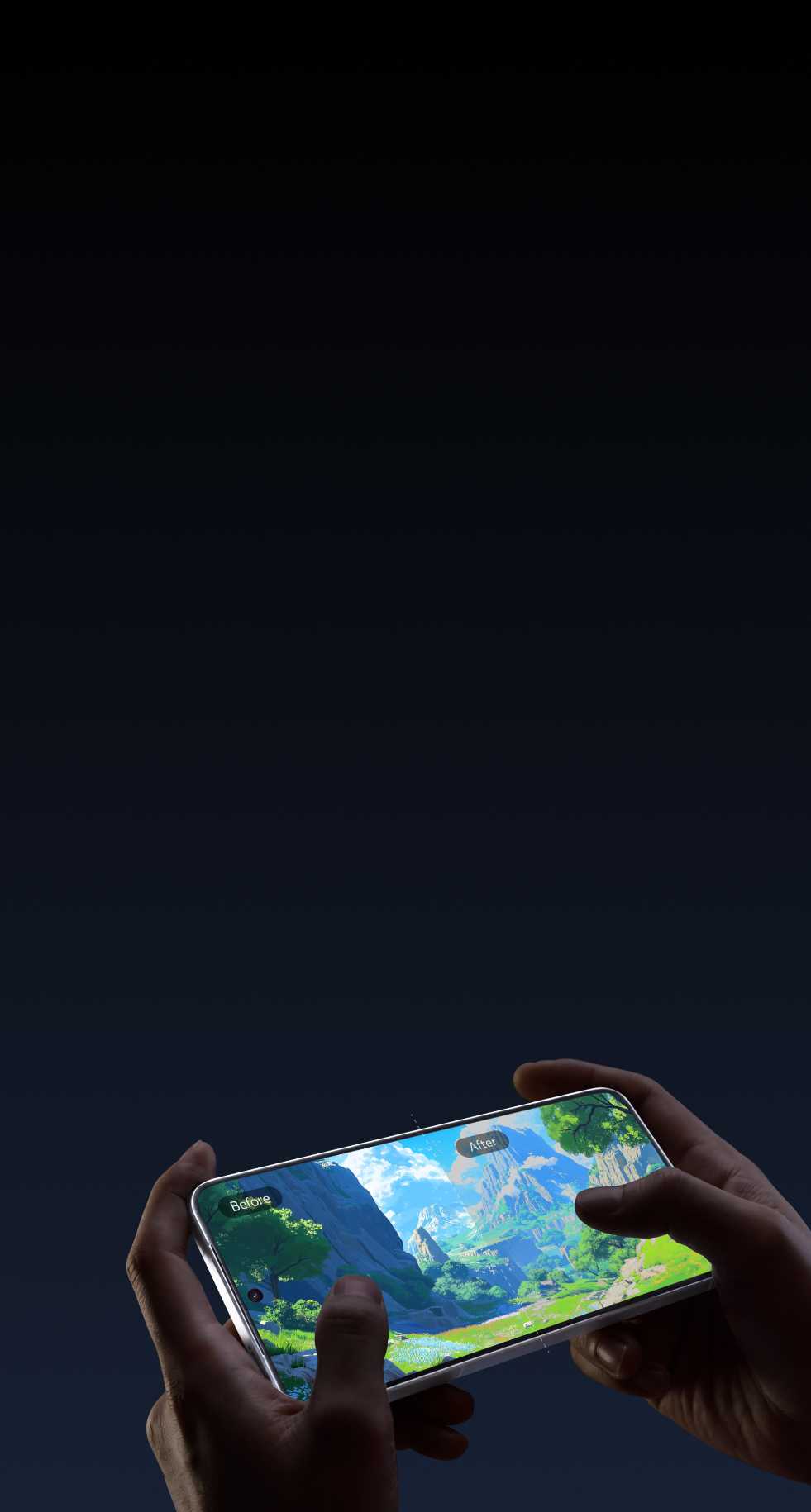 vivo OriginOS 7 with glare protection
