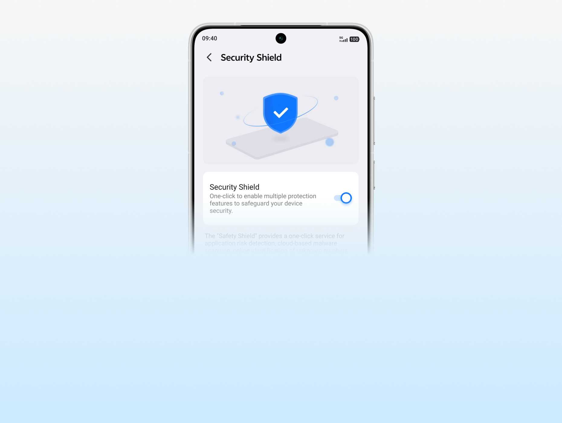 vivo OriginOS 7 with Security shield
