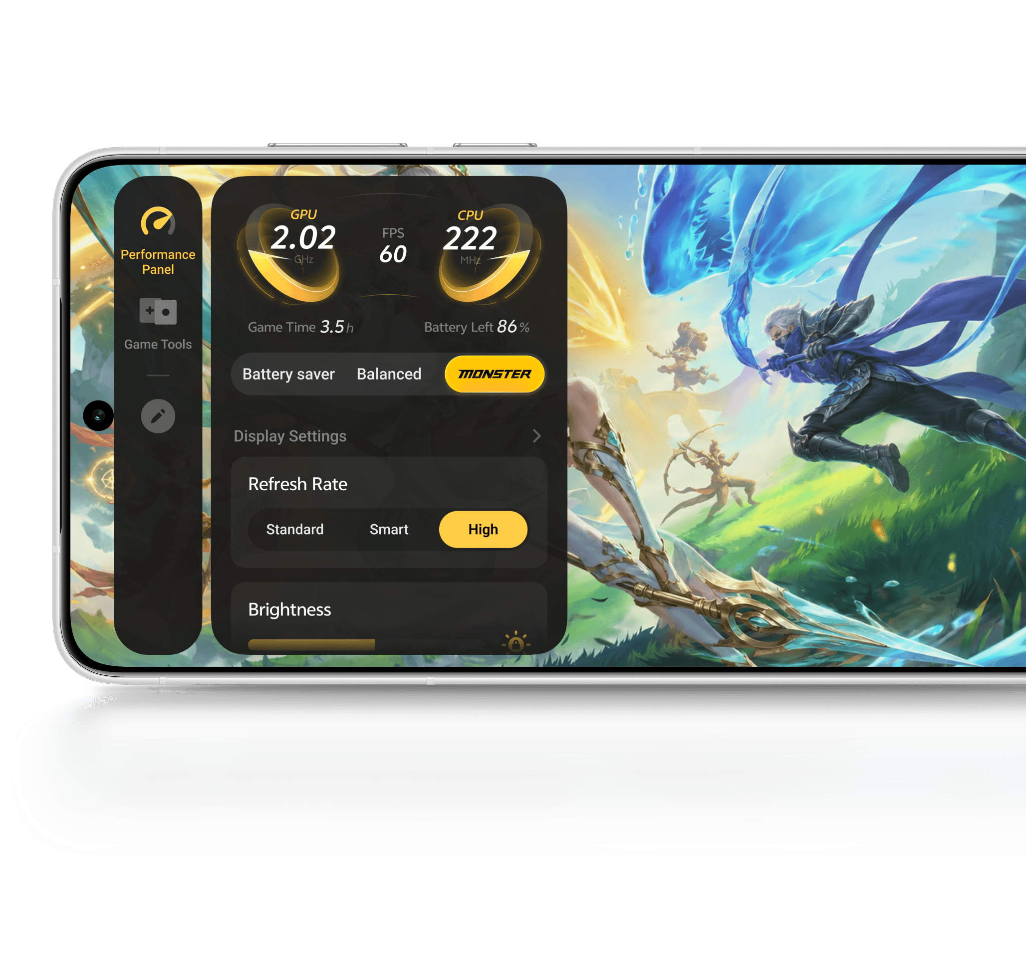 vivo OriginOS 7 with Ultra Game Mode