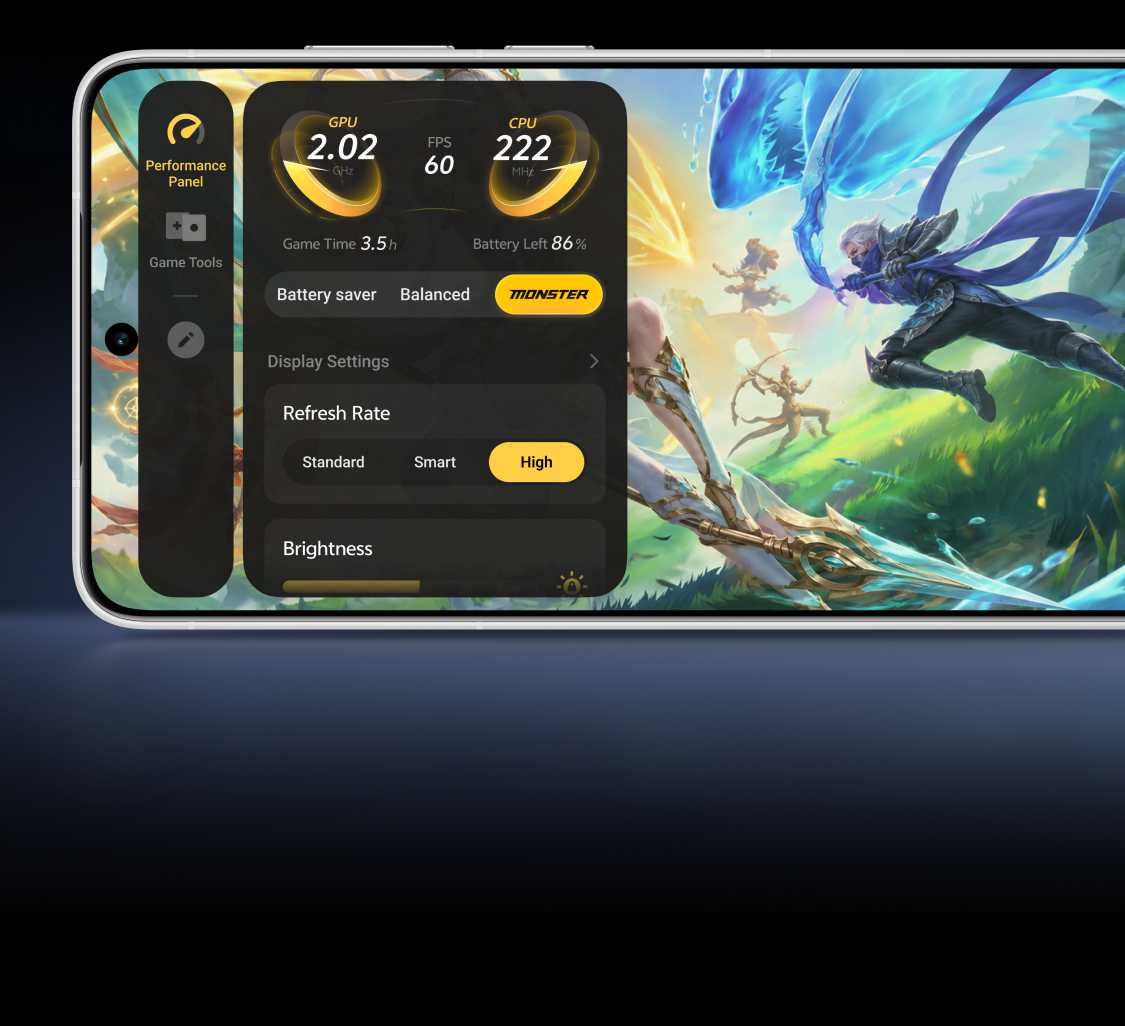vivo OriginOS 7 with Ultra Game Mode