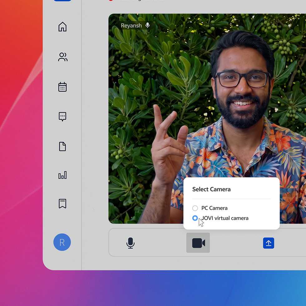vivo OriginOS 7 with vivo Office Kit camera sharing