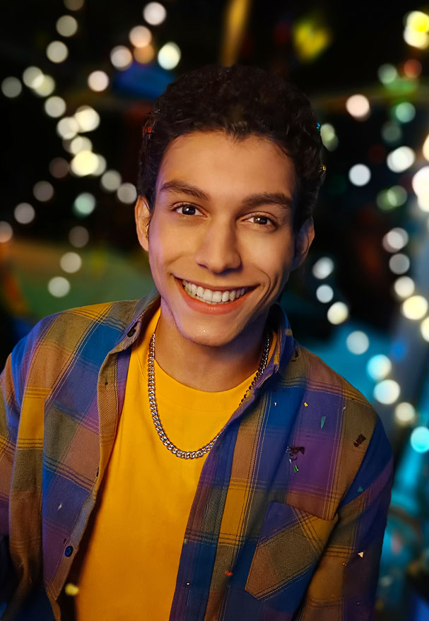 vivo y36 bokeh flare portrait Israel