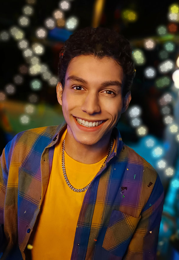 vivo y36 bokeh flare portrait Türkiye