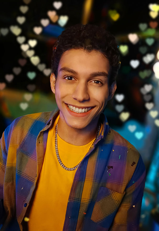 vivo y36 bokeh flare portrait Colombia